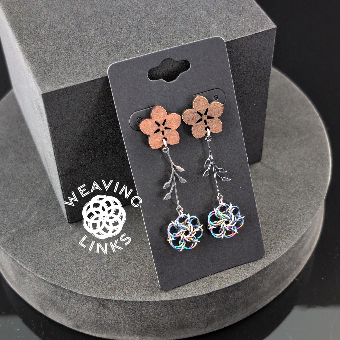Rosalina Flower Earrings
