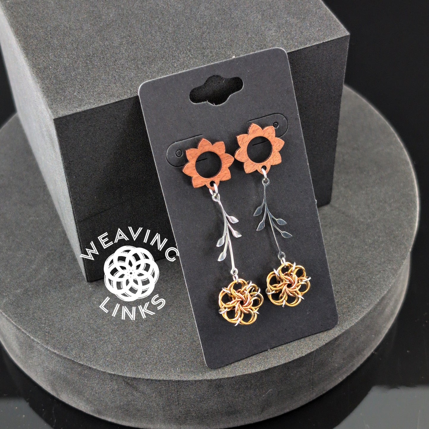 Rosalina Flower Earrings