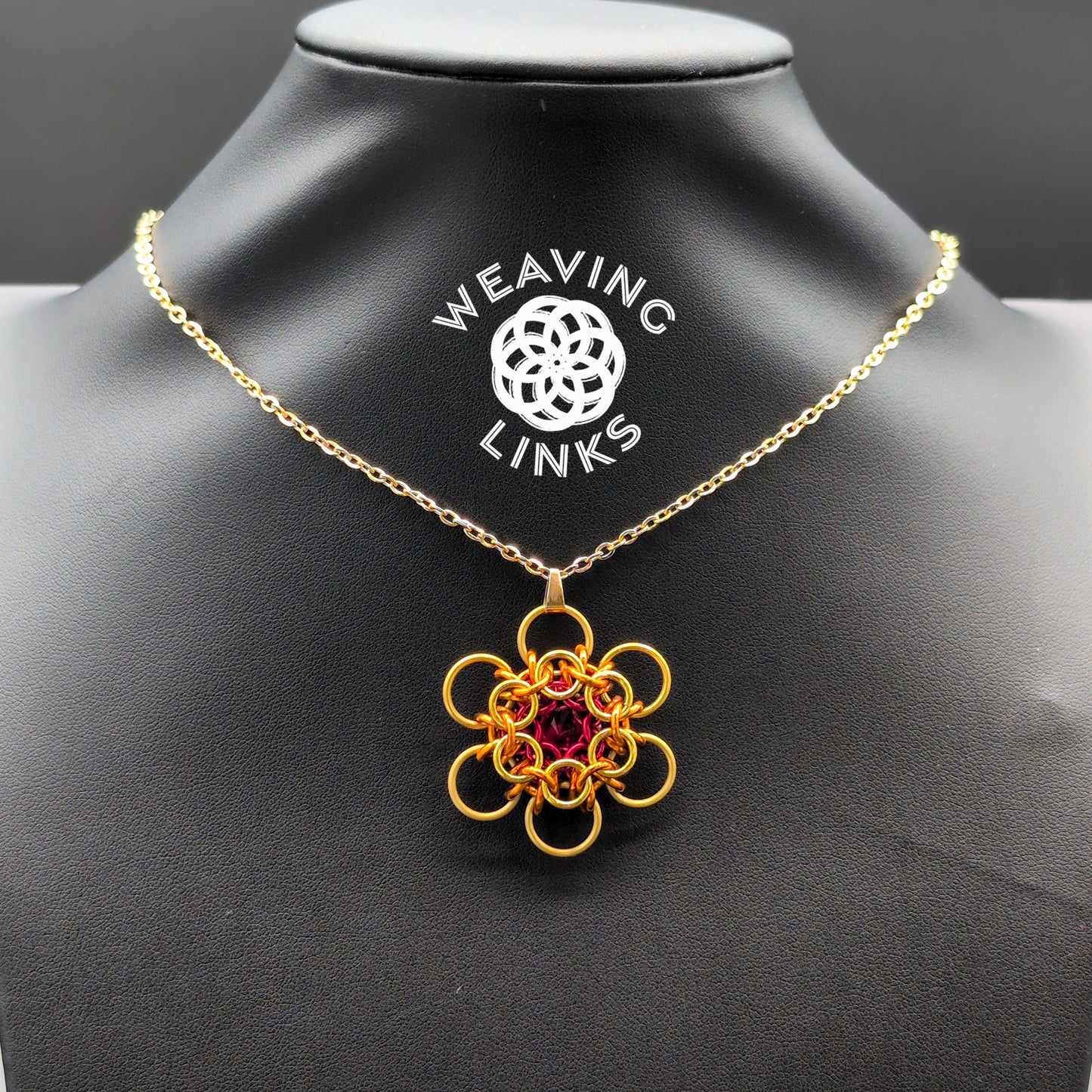 Sunburst Pendants, AA