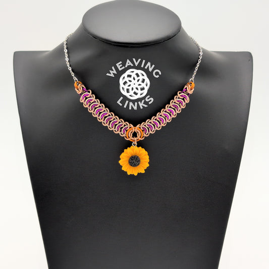 Sunflower Necklaces