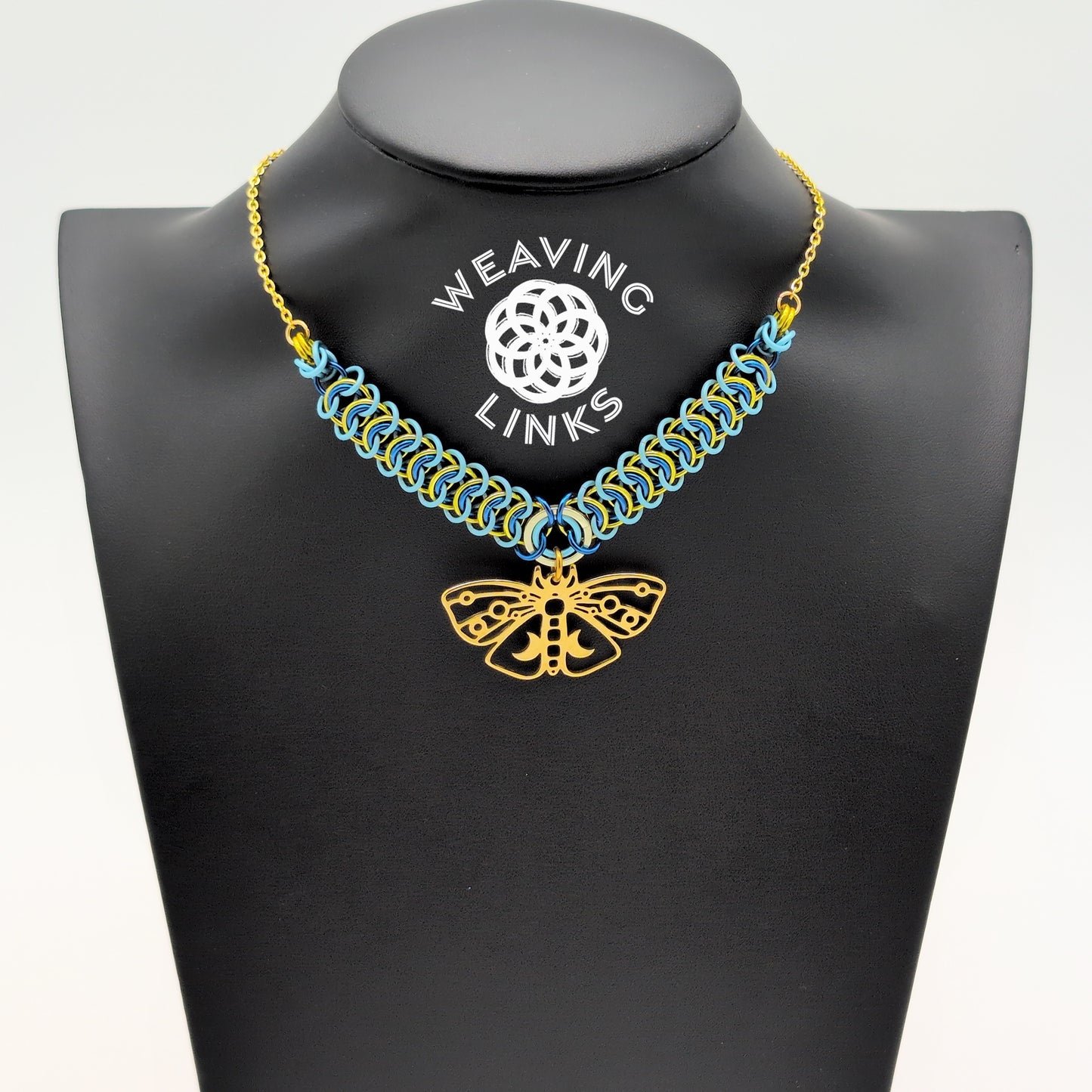 Butterfly Charm Necklaces