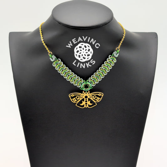 Butterfly Charm Necklaces