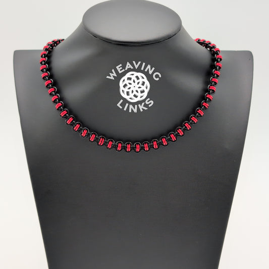 Barrel Weave Necklaces