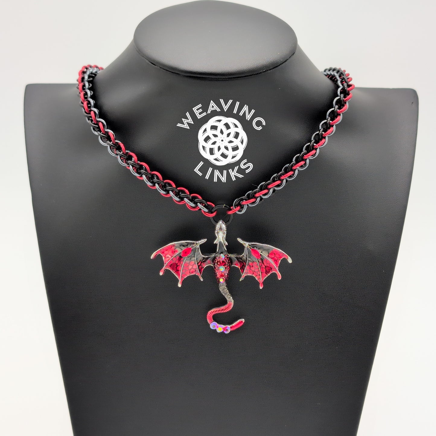 Dragon Charm Necklaces, large