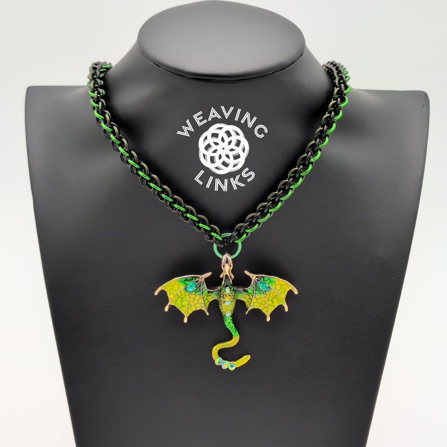Dragon Charm Necklaces, large