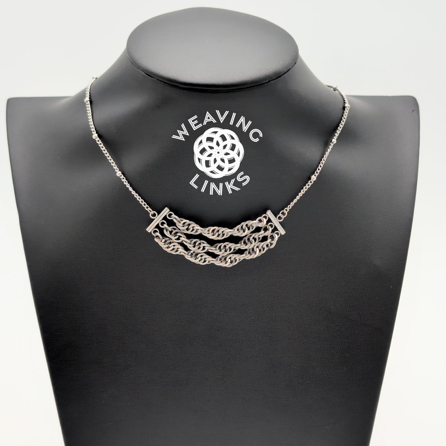 Multi-Strand Focal Necklace