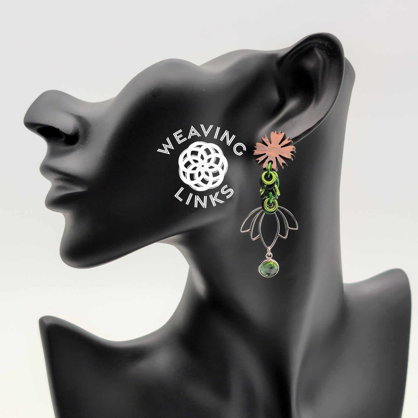 Lotus Earrings