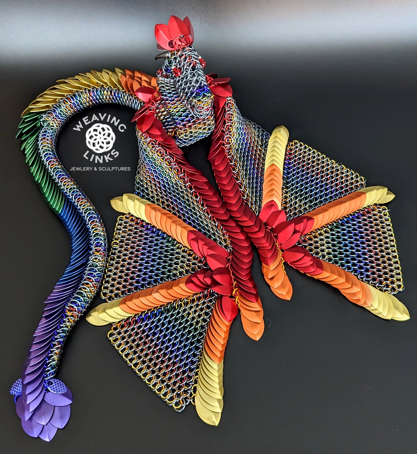 Add-on to Instructions for Winged Dragon Sculpture