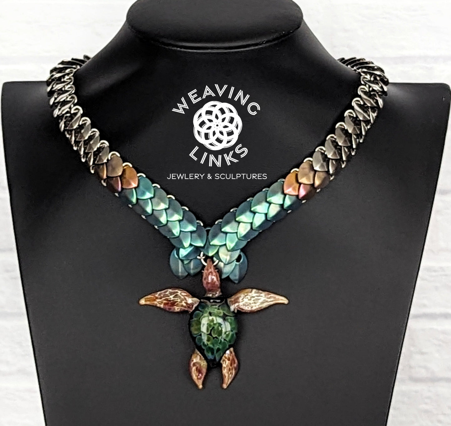Elegant Turtle Necklace
