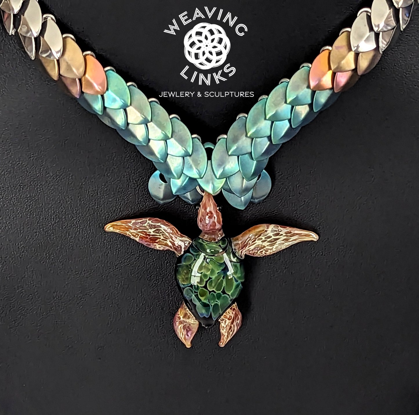 Elegant Turtle Necklace