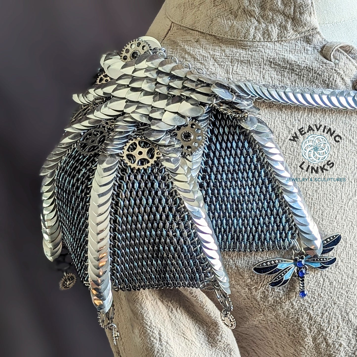 Double Dragon Wing Pauldron
