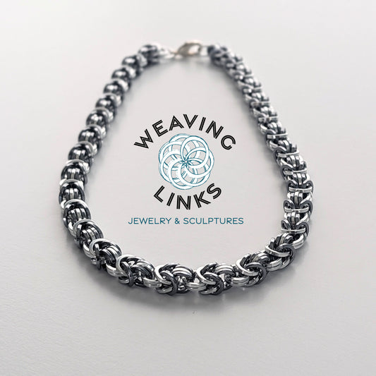 Chunky Rosetta Necklace