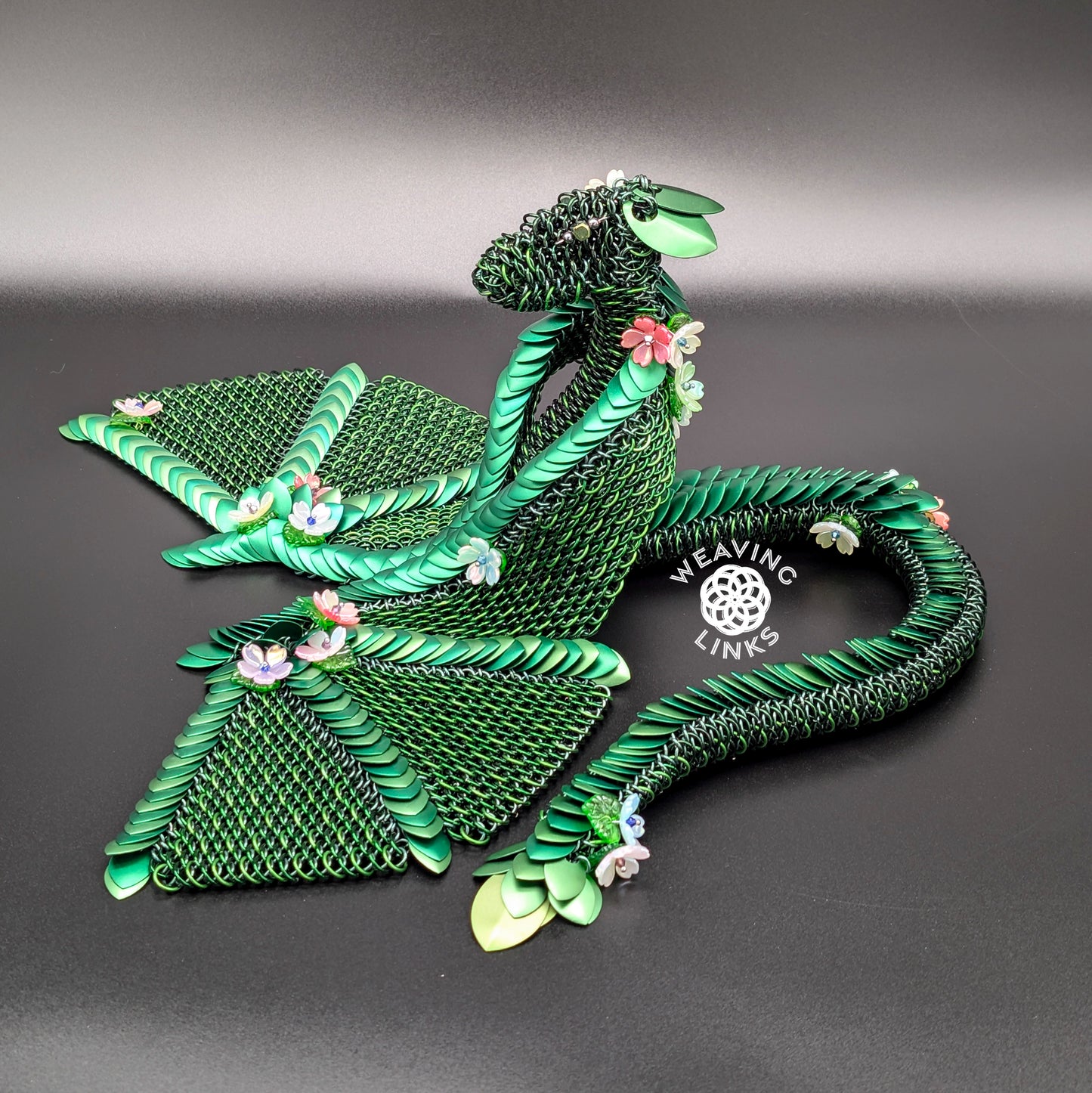 Winged Dragon Sculpture
