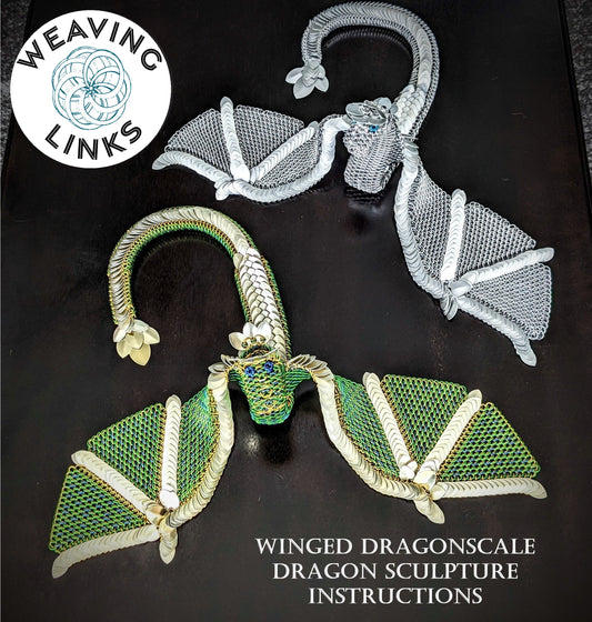 Instructions For Winged Dragonscale Dragon Sculpture