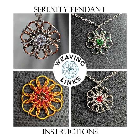 Instructions for Serenity Pendant
