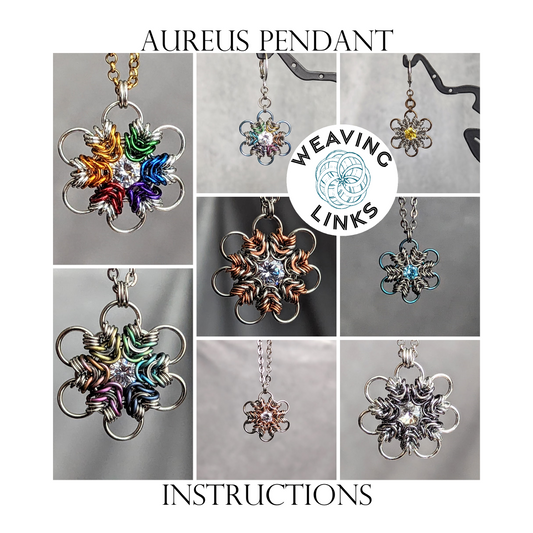 Instructions for Aureus Pendant and Earrings
