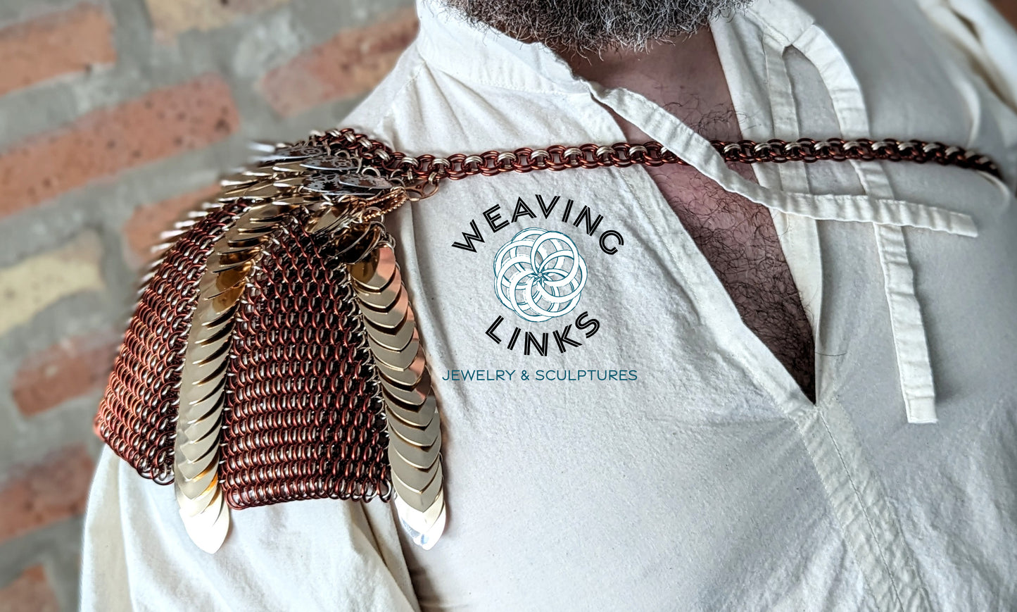 Instructions for Dragon Wing Pauldron