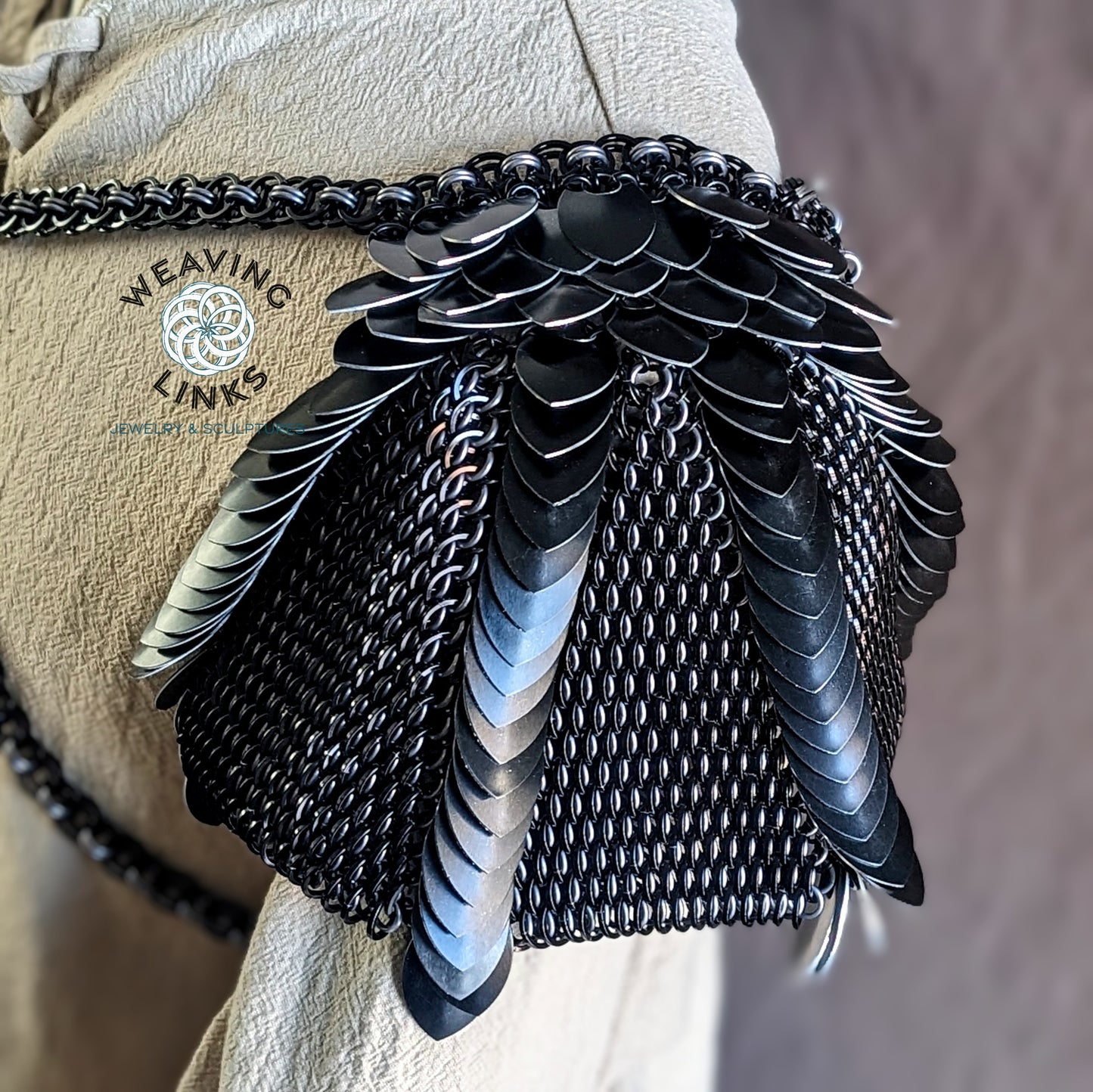 Instructions for Dragon Wing Pauldron