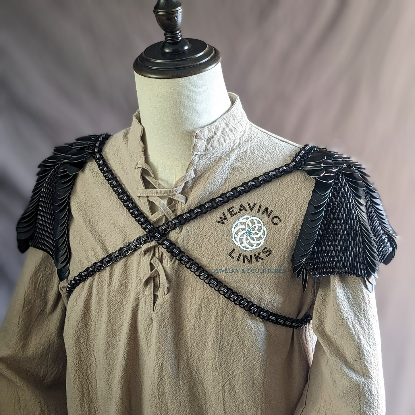 Instructions for Dragon Wing Pauldron