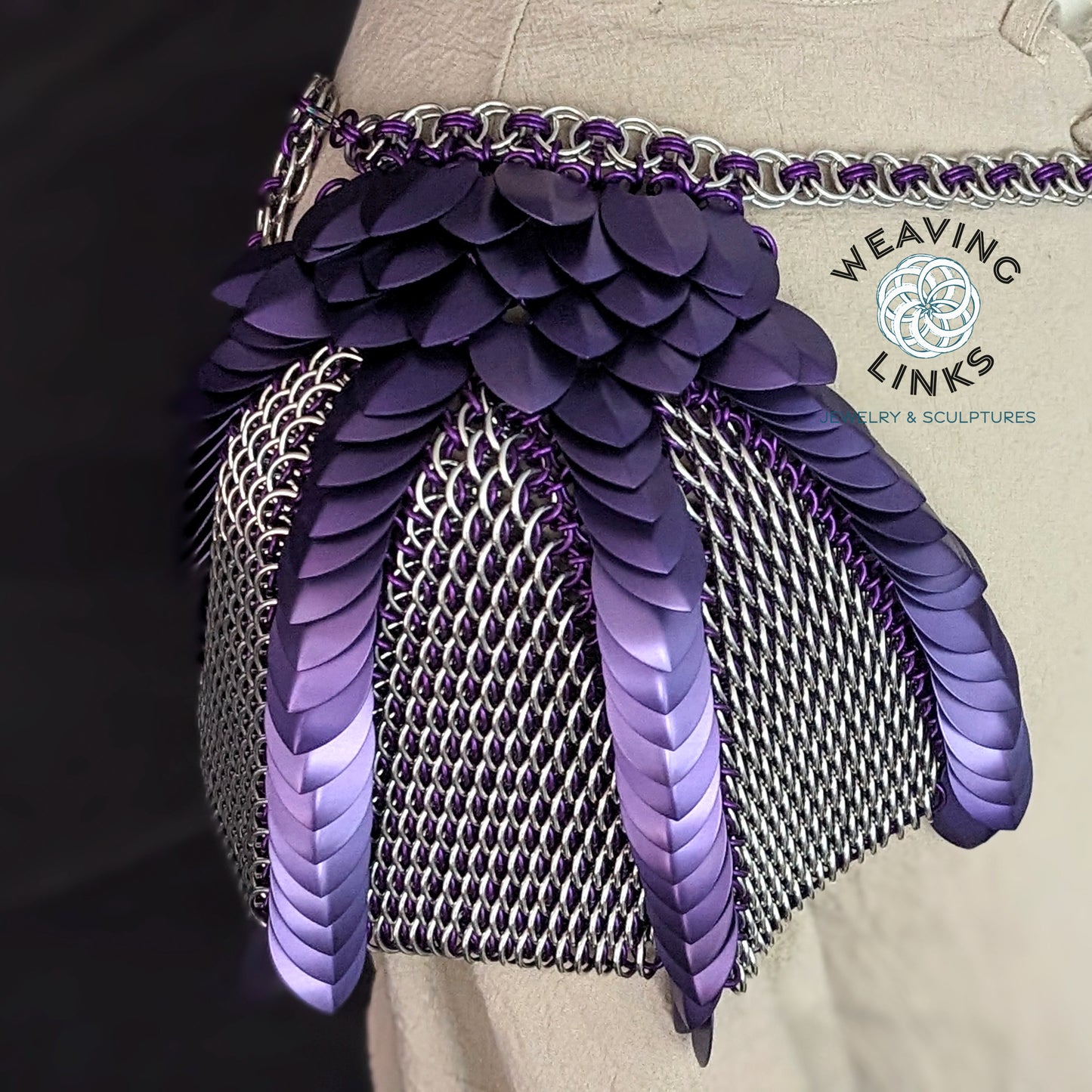 Instructions for Dragon Wing Pauldron