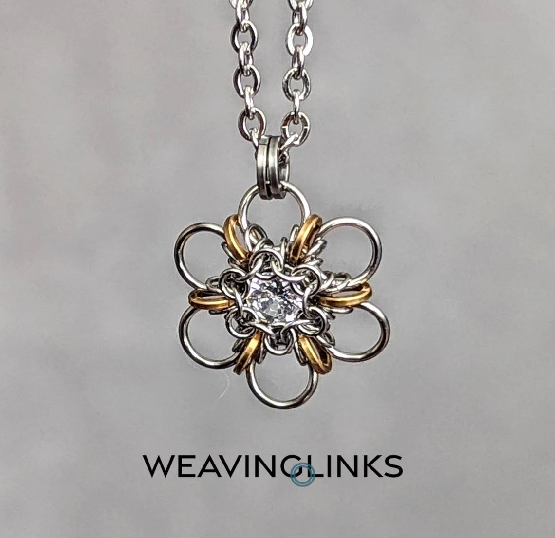 Instructions For You're No Daisy Flower Pendant