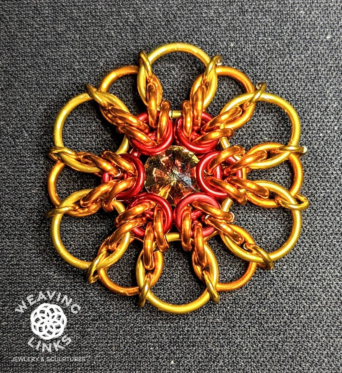 Instructions for Serenity Pendant