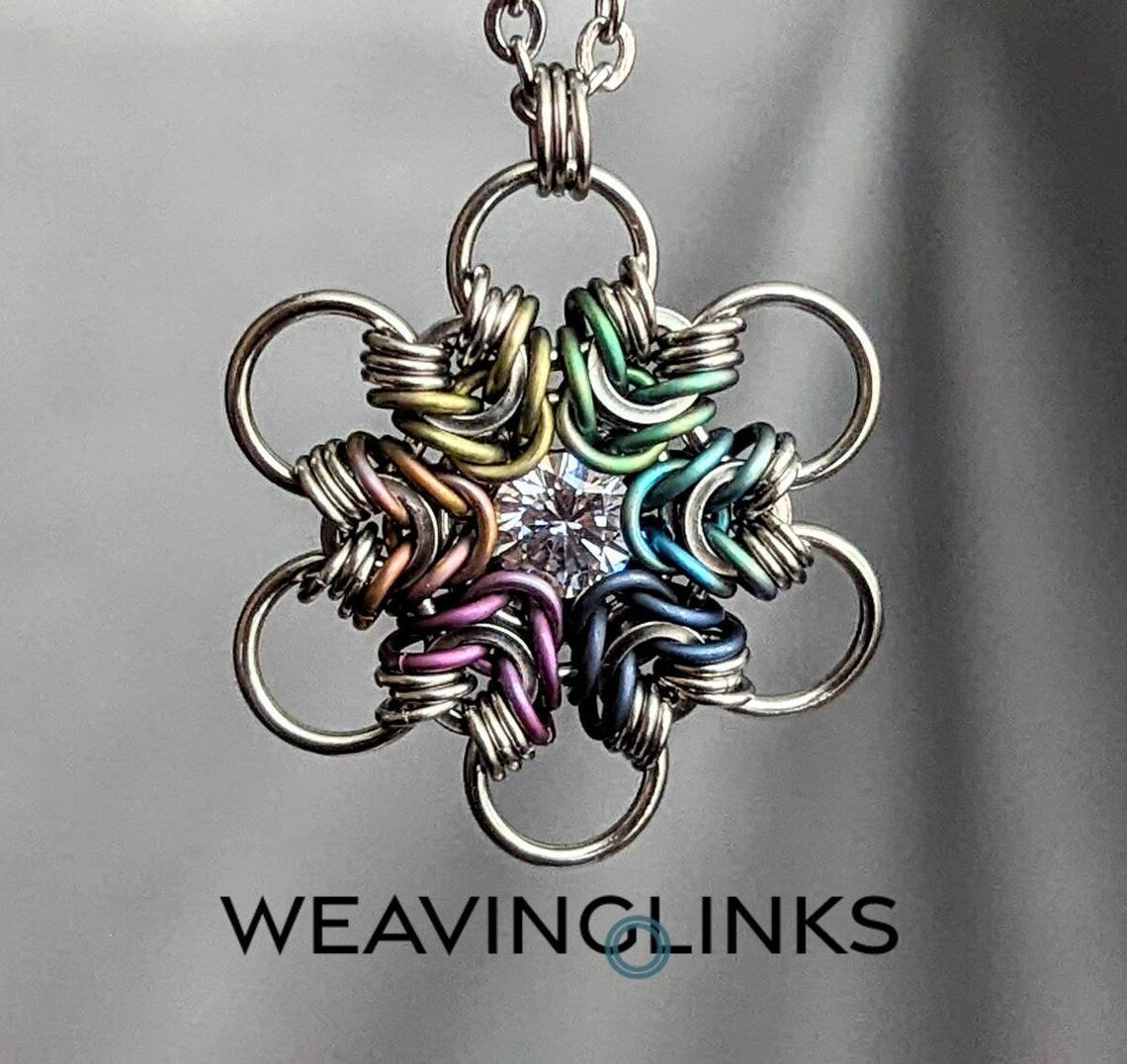 Instructions for Aureus Pendant and Earrings