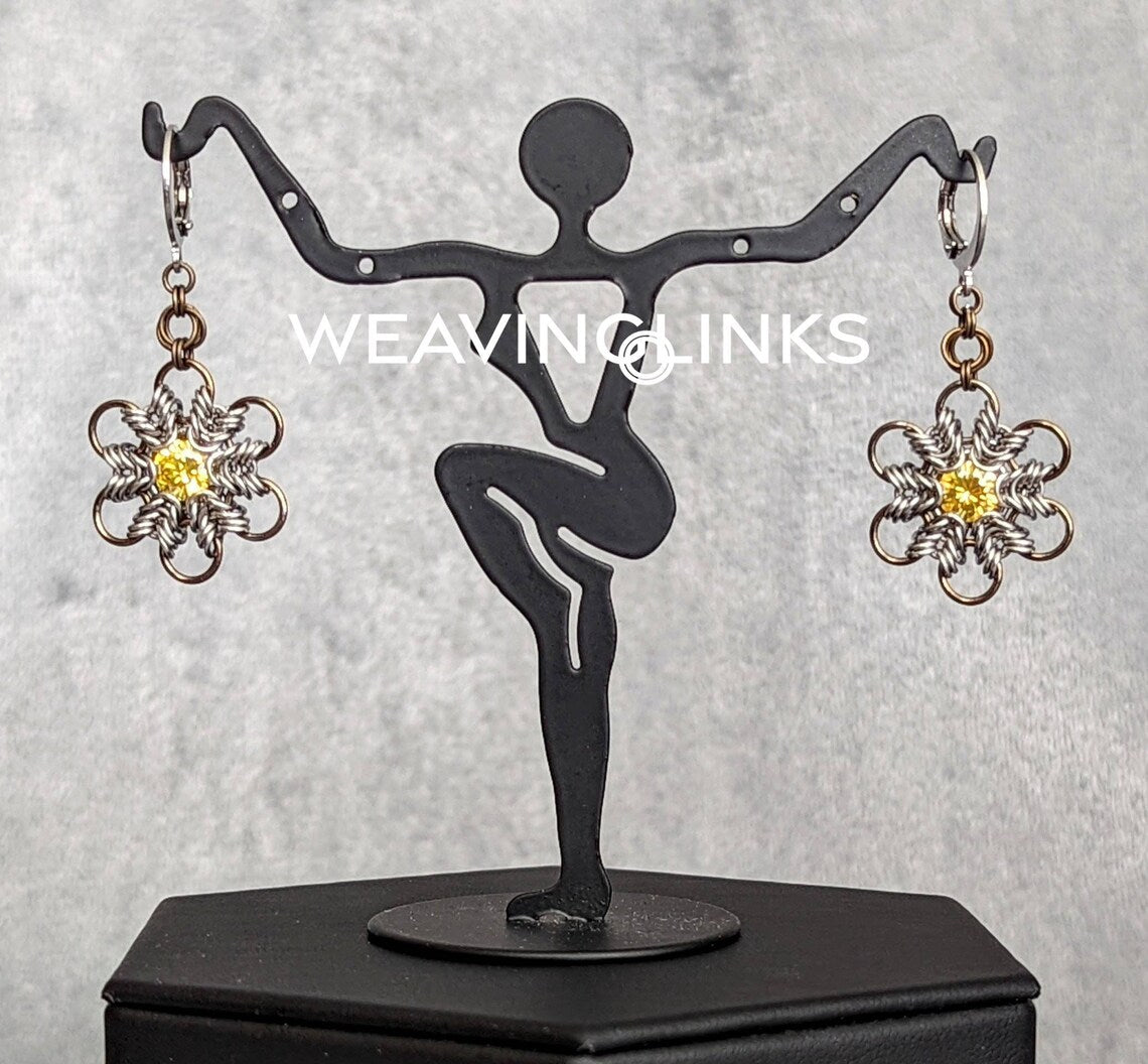 Instructions for Aureus Pendant and Earrings