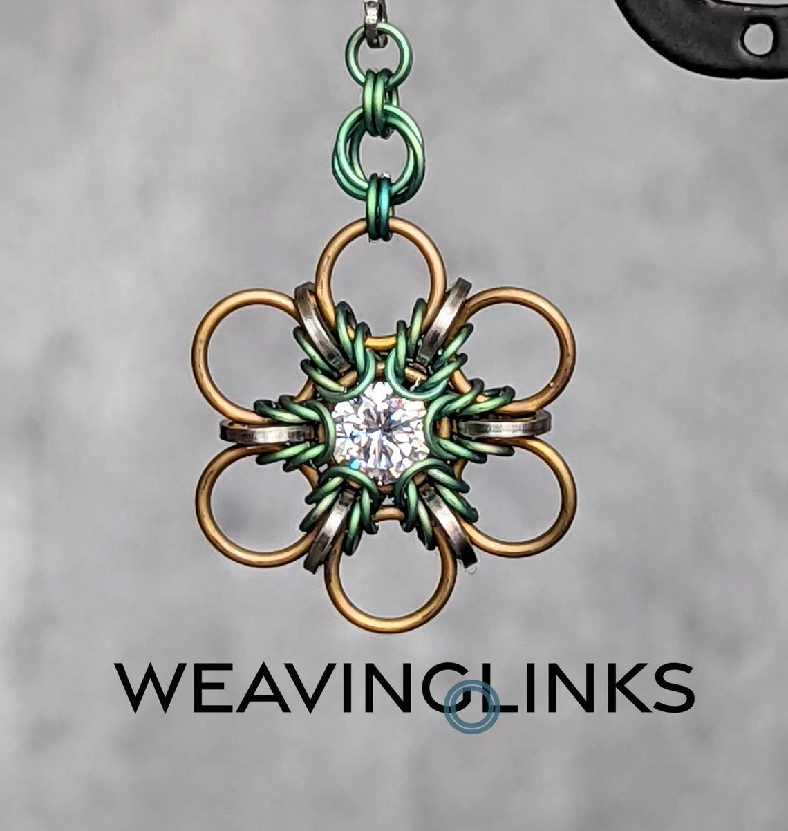 Instructions For You're No Daisy Flower Pendant