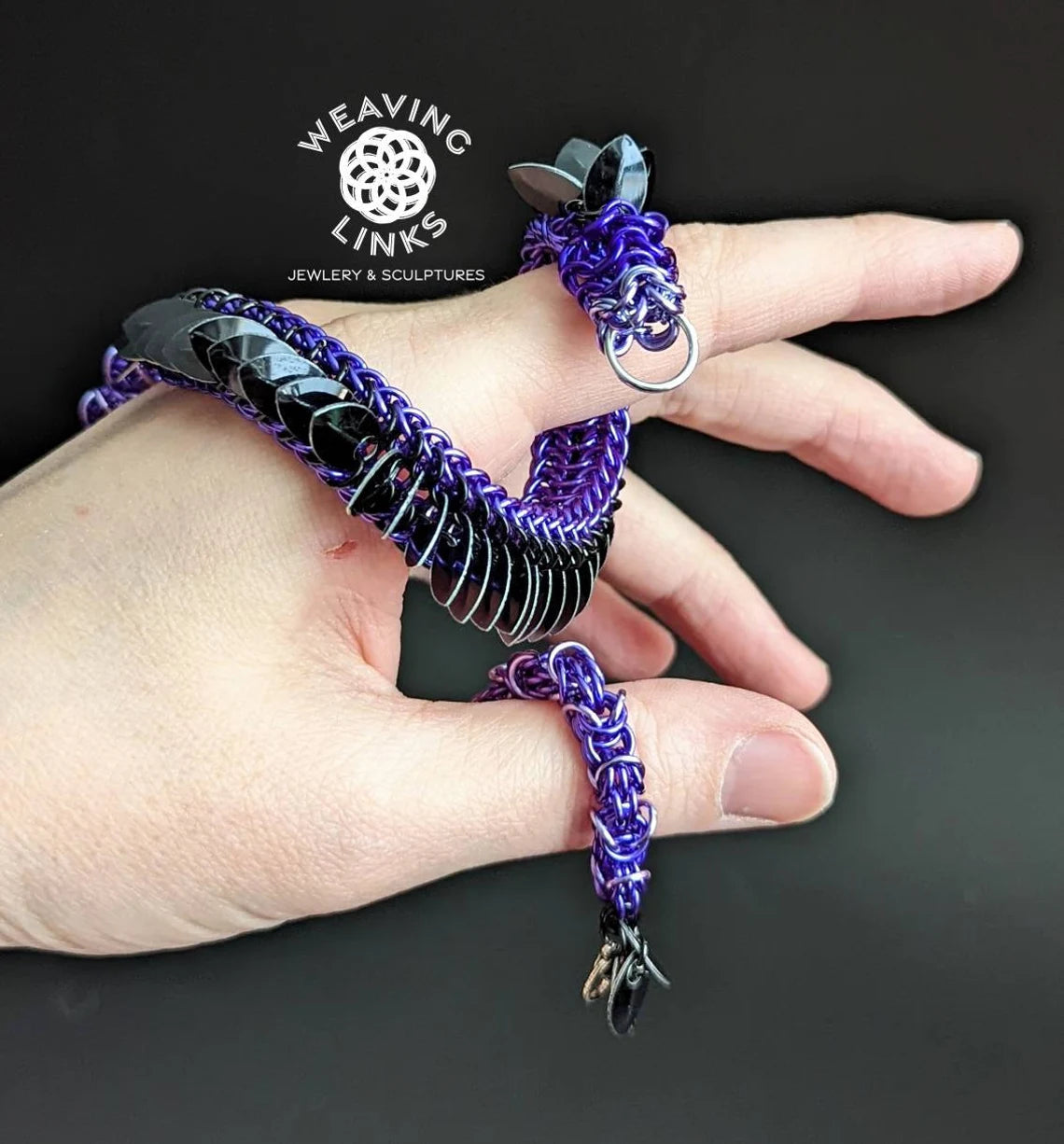 Instructions for Tiny Chainmail Steampunk Dragons