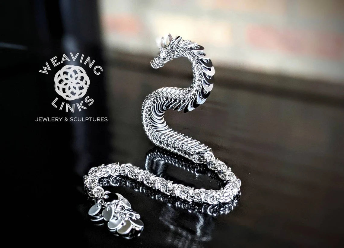 Instructions for Tiny Chainmail Steampunk Dragons