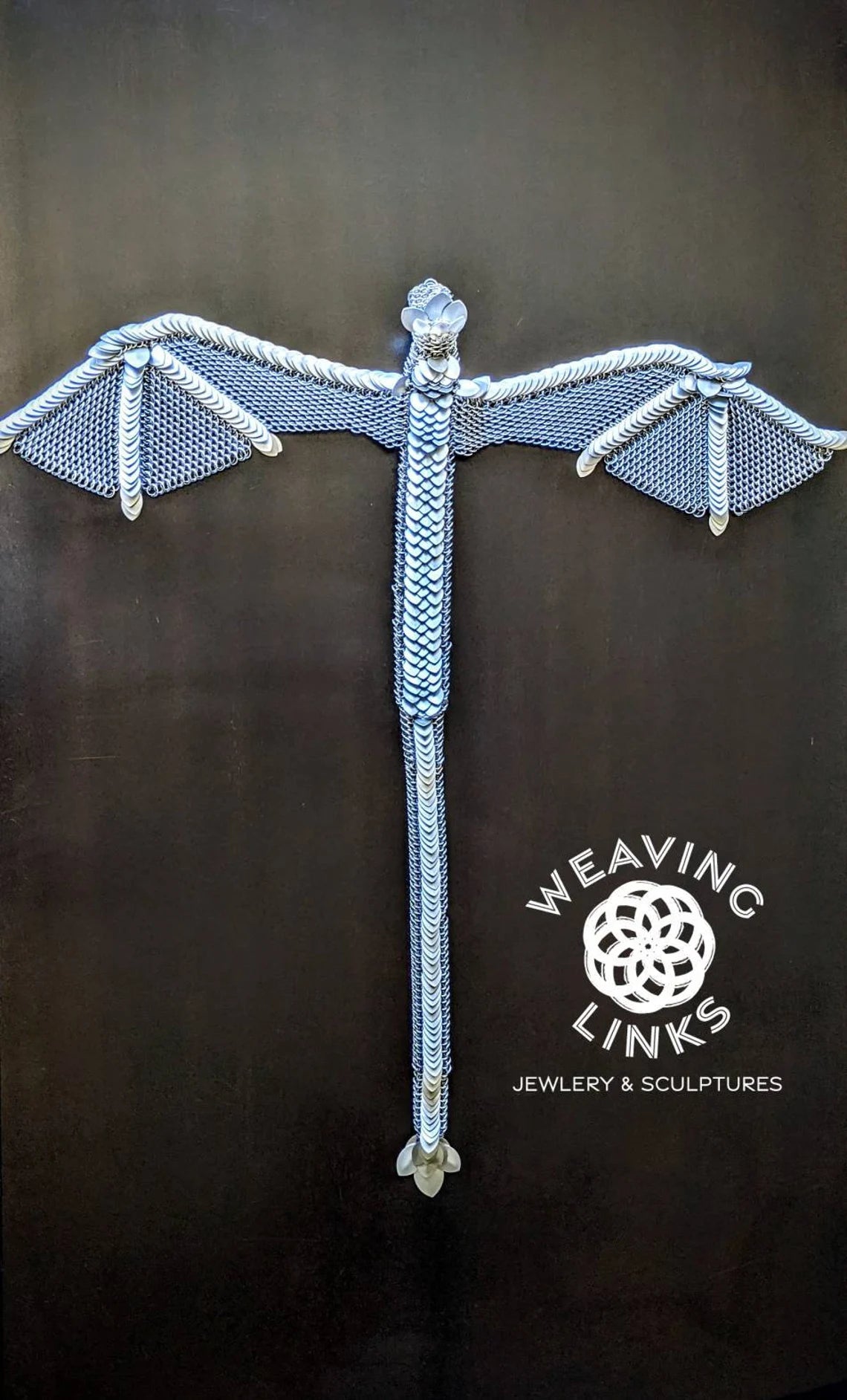 Instructions For Winged Dragonscale Dragon Sculpture