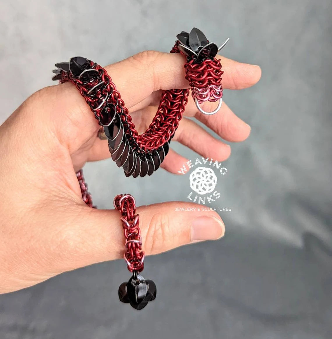 Instructions for Tiny Chainmail Steampunk Dragons