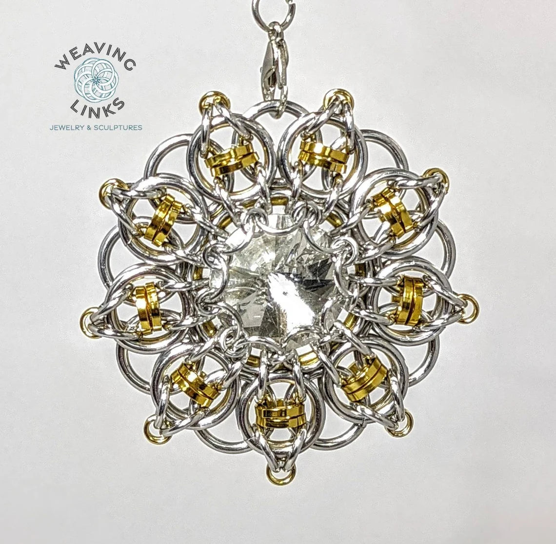 Instructions for Rivoli Wreath Ornament