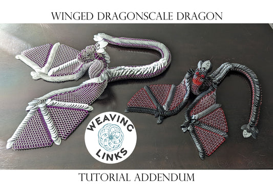 Add-on to Instructions for Winged Dragon Sculpture