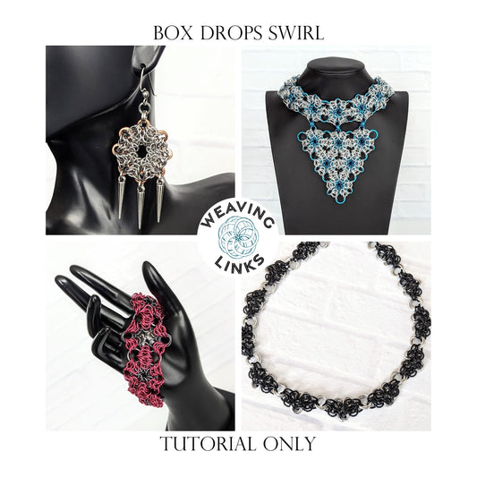 Instructions for Box Drops Swirl and Capture