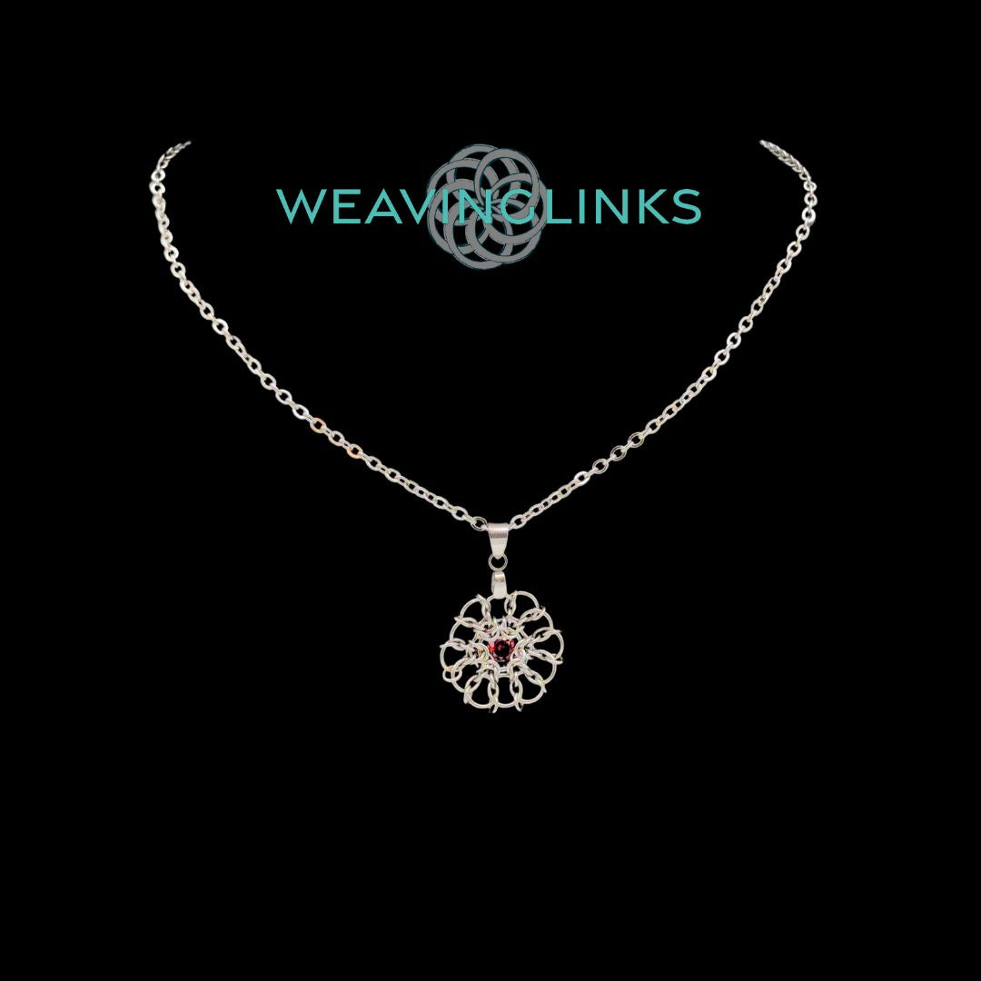Instructions for Serenity Pendant