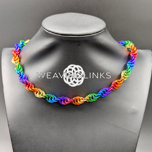 Triskelion Necklaces