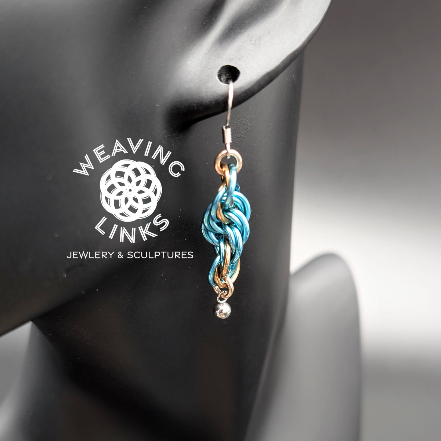 Triskelion Earrings