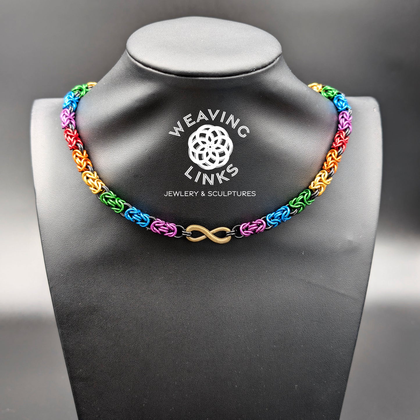 Byzantine Charm Necklaces