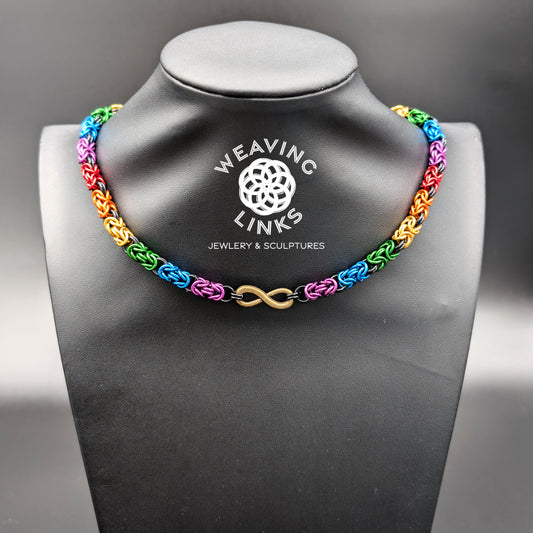 Byzantine Charm Necklaces