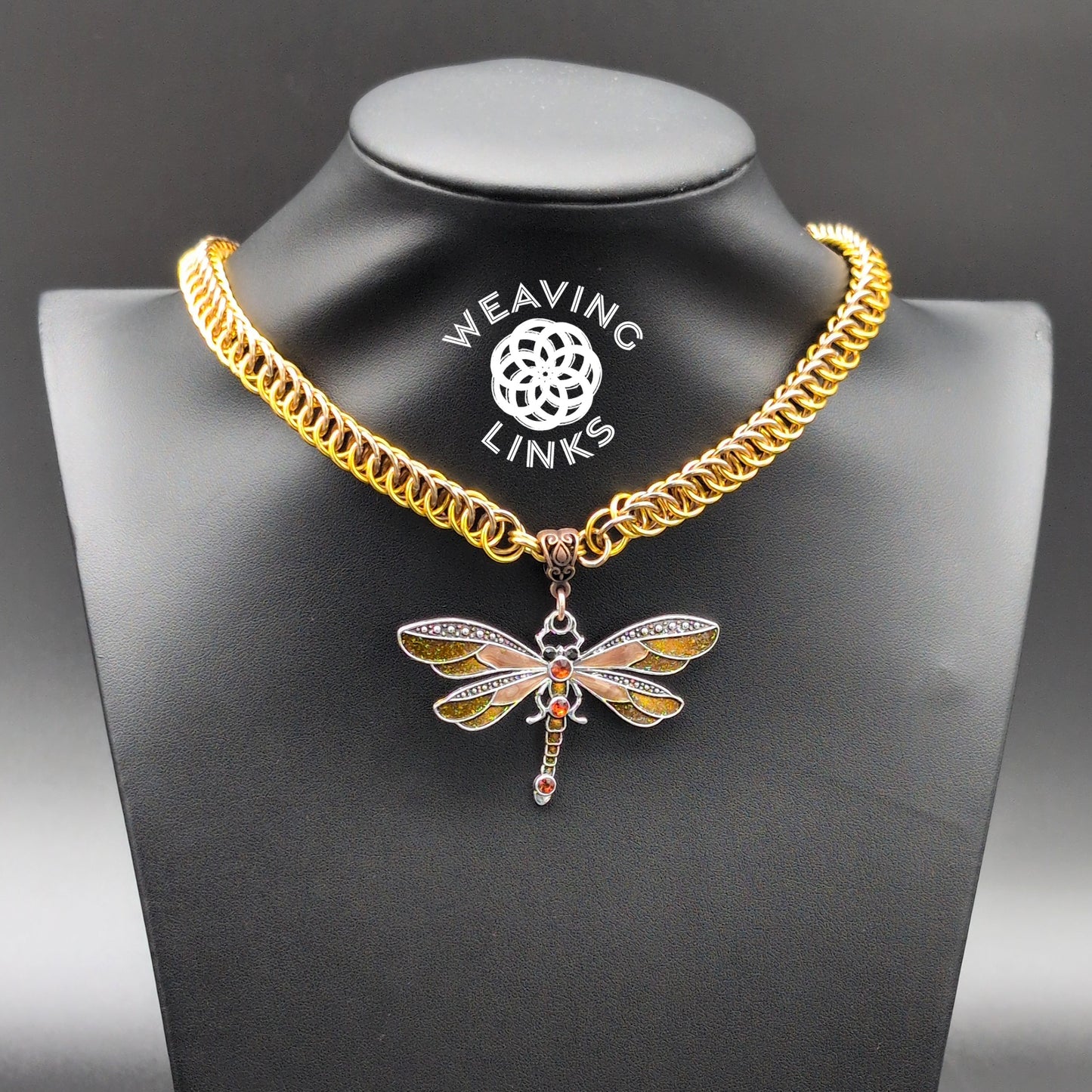 Dragonfly Charm Necklace
