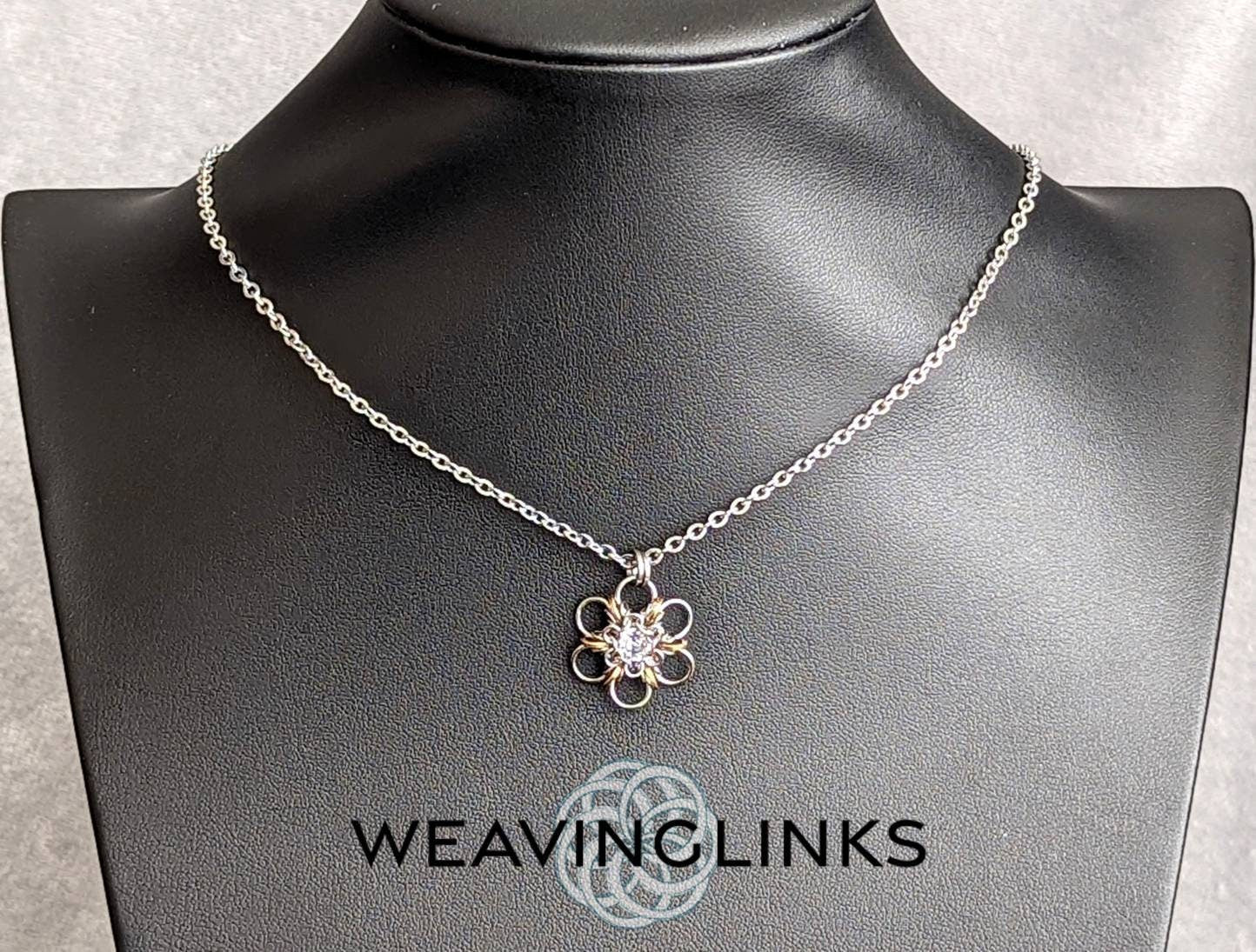 Instructions For You're No Daisy Flower Pendant