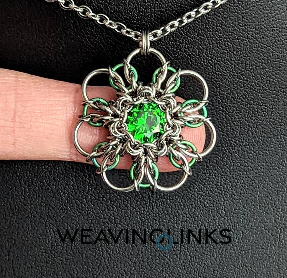 Instructions for Serenity Pendant