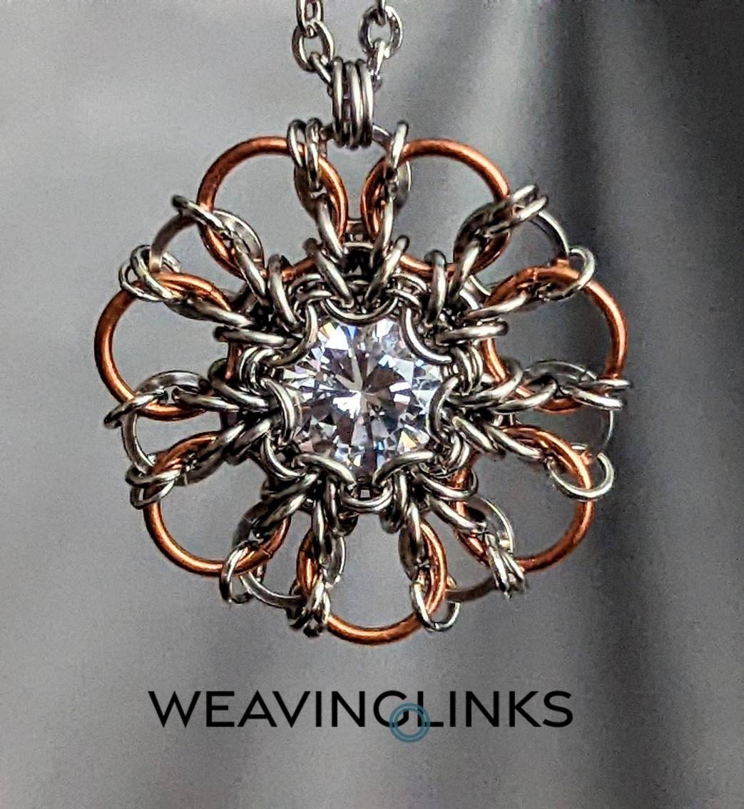 Instructions for Serenity Pendant