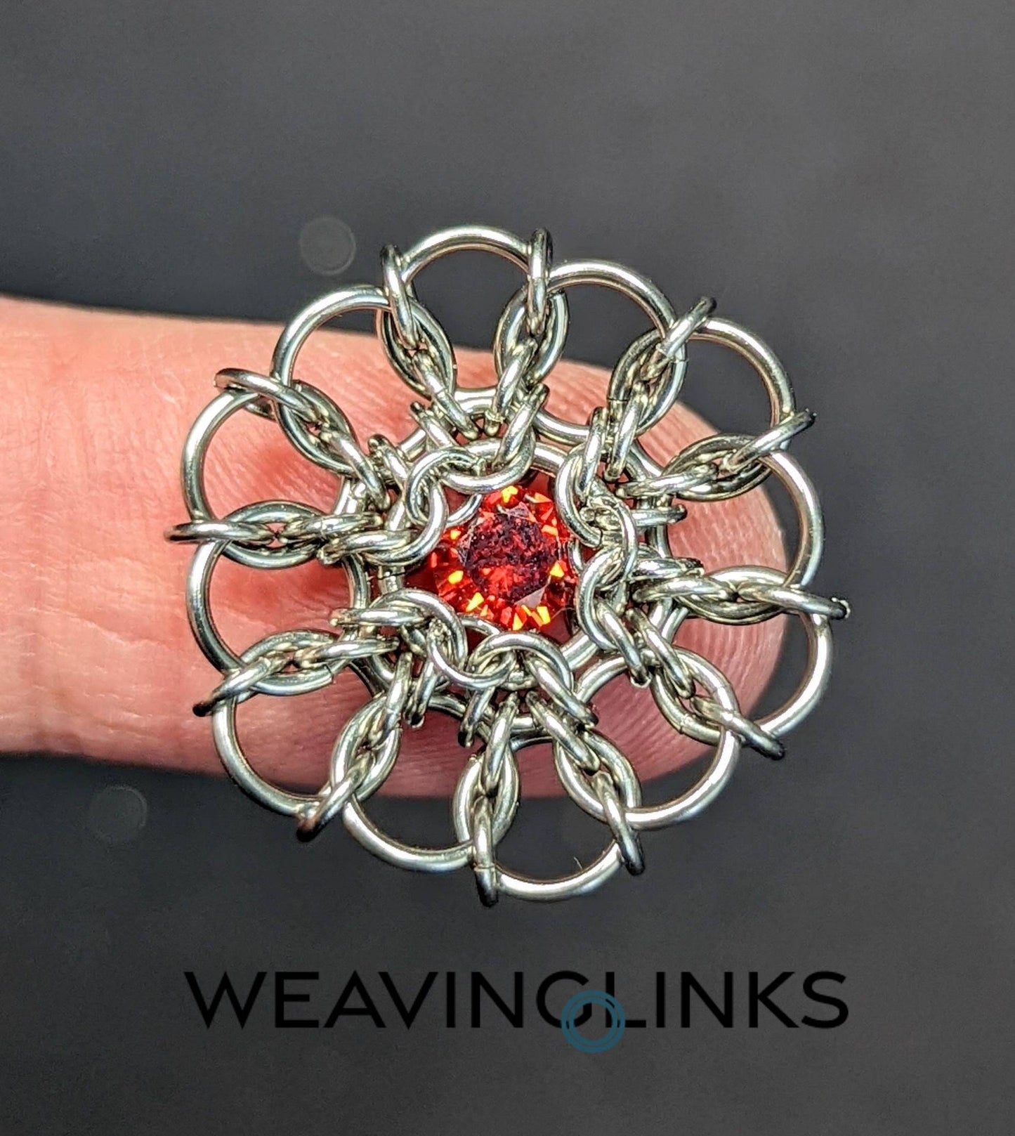 Instructions for Serenity Pendant