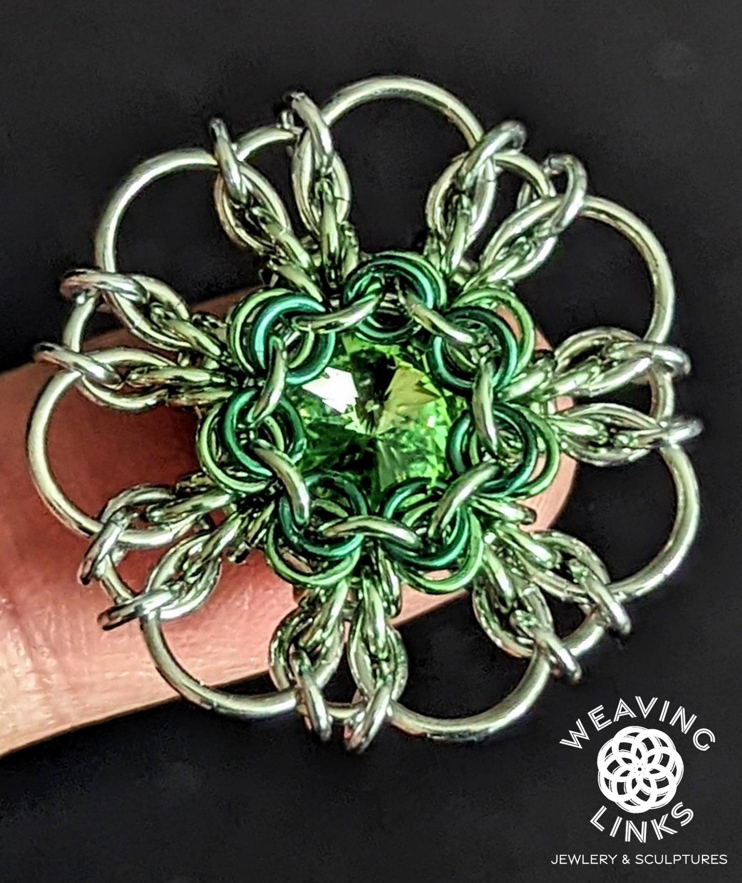 Instructions for Serenity Pendant