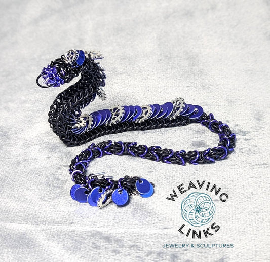 Steampunk Dragon Necklace