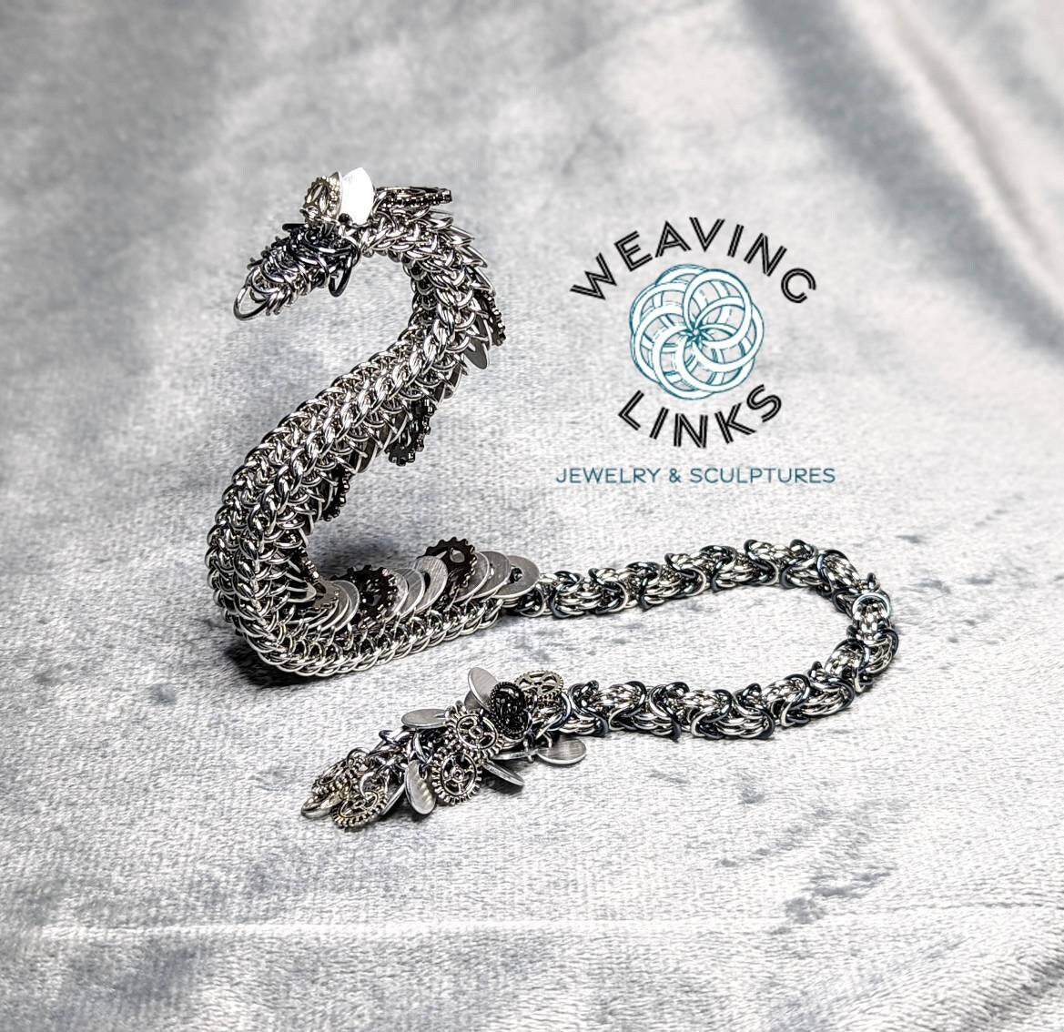 Instructions for Tiny Chainmail Steampunk Dragons