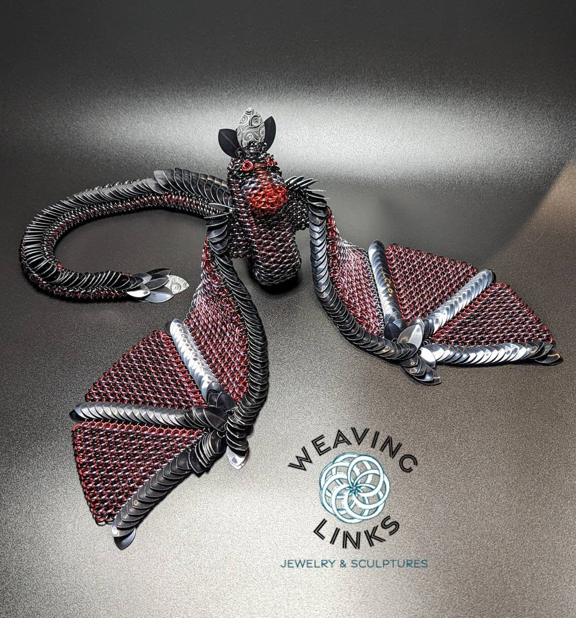 Instructions For Winged Dragonscale Dragon Sculpture